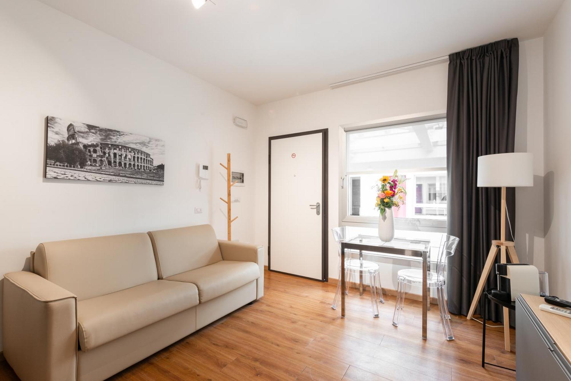 Ottavia Residence Roma Esterno foto